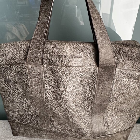 Leather Brunello Cucinelli purse - Picture 5 of 16